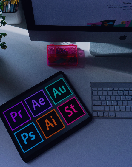 Graphic Design & Video Editing Course