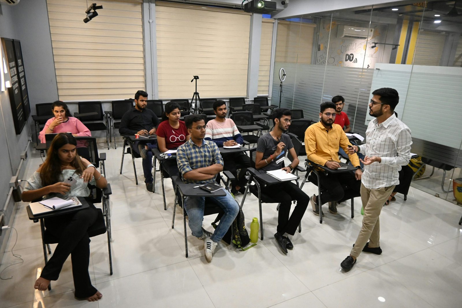 NEXERA Academy Classroom